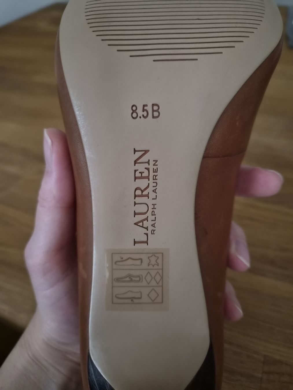 Ralph Lauren Scarpe da donna: Ralph Lauren Pumps braun gr. 8.5 – Nuovo (secondo la descrizione) da Uitikon Waldegg venduto da C.Mayer 5