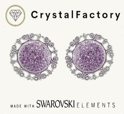 Swarovski Orecchini pendenti & Orecchini a lobo: Ohrclip mit Swarvoski Crystals – Nuovo e nell'imballaggio originale da Bottenwil venduto da anh_5brz
