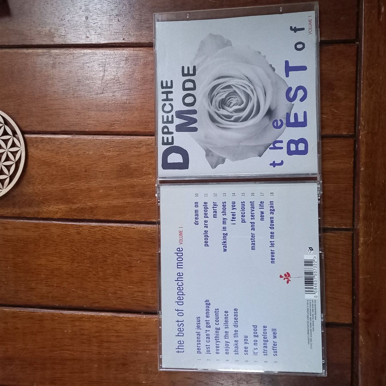 CDs: Depeche mode - best of – Gebraucht aus St-Cergue von VeganWarrior