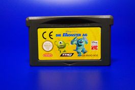Disney Die Monster AG - Nintendo Game Boy Advance