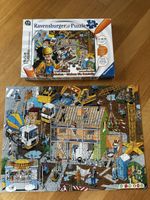 Tiptoi Puzzle Baustelle