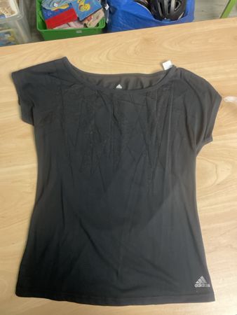 Adidas Funktionsshirt Damen Schwarz Gr.40/42☀️Neu