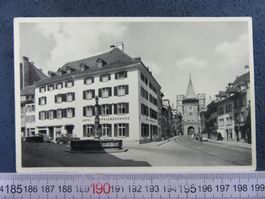 BASEL HOTEL RESTAURANT  SPALENBRUNNEN BS AK