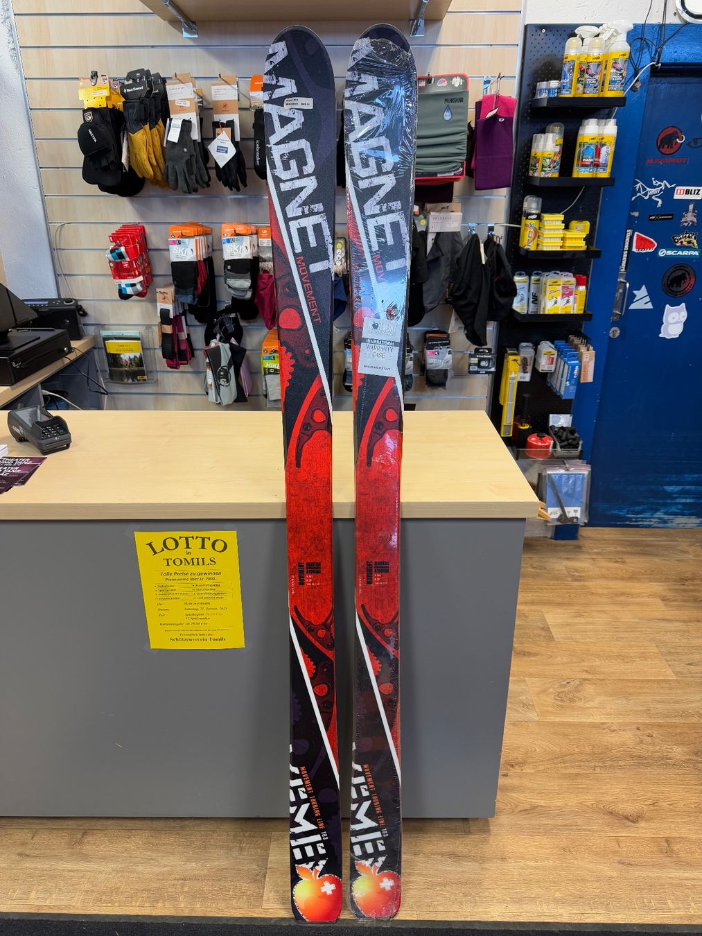Movement Sci: Movement Magnet in 183cm, NEU – Nuovo e nell'imballaggio originale da Thusis venduto da Strimer0