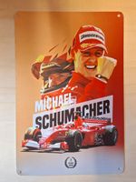 Michael Schumacher Blechschild