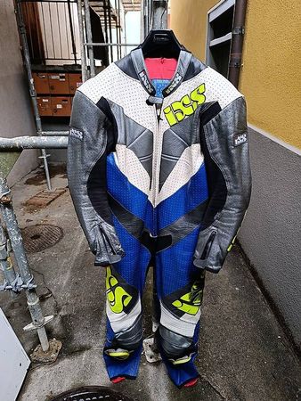 IXS Lederkombi Gr 54