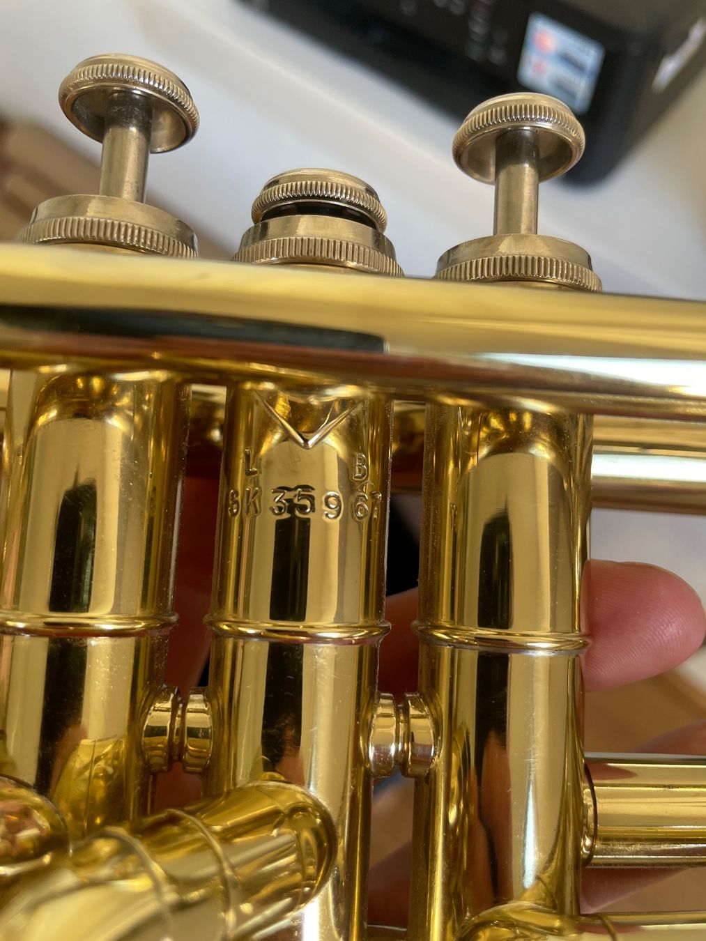 Strumenti musicali: Konzerttrompete defekt Getzen – Difettoso da Biel/Bienne venduto da Azrael 5