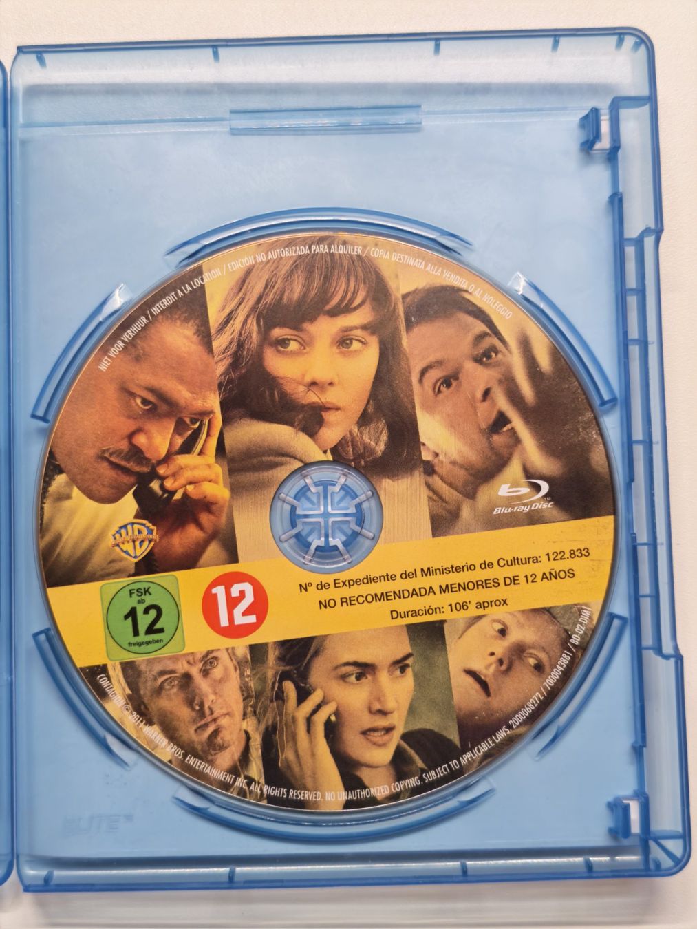 Tutti i DVDs: Contagion – Usato da Liestal venduto da Kratzilla 1