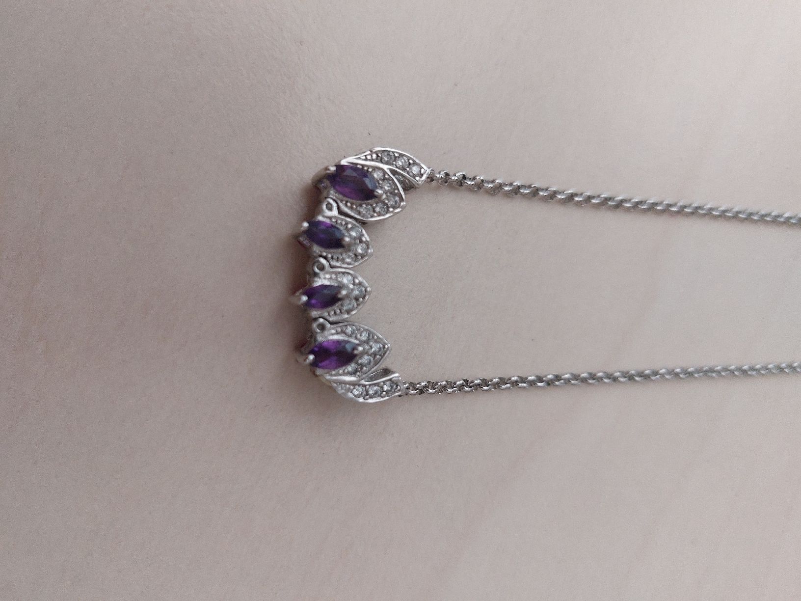Catenine: Silberkette mit Anhänger – Usato da Baden venduto da BanaBoutique 3