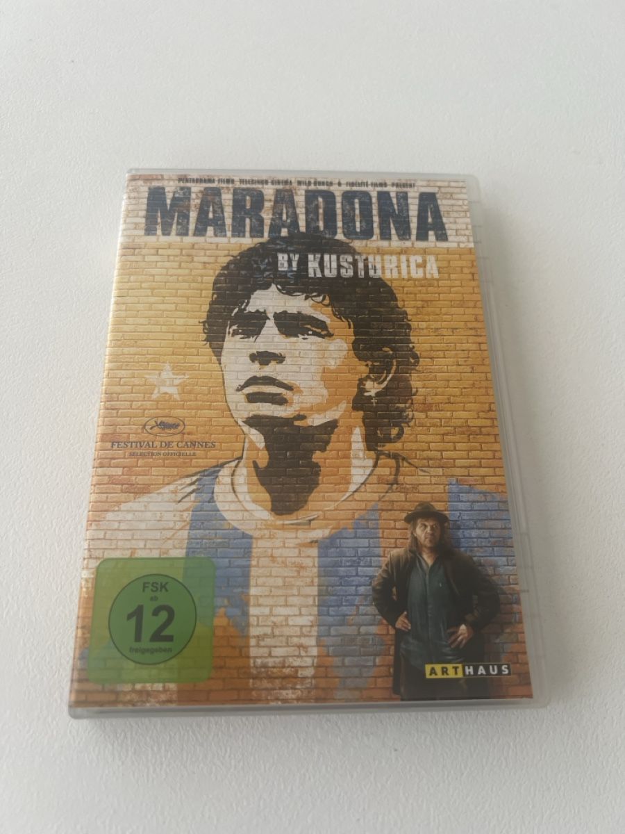 Tutti i DVDs: DVD Maradona – Usato da Gossau SG venduto da DuDaRi0089