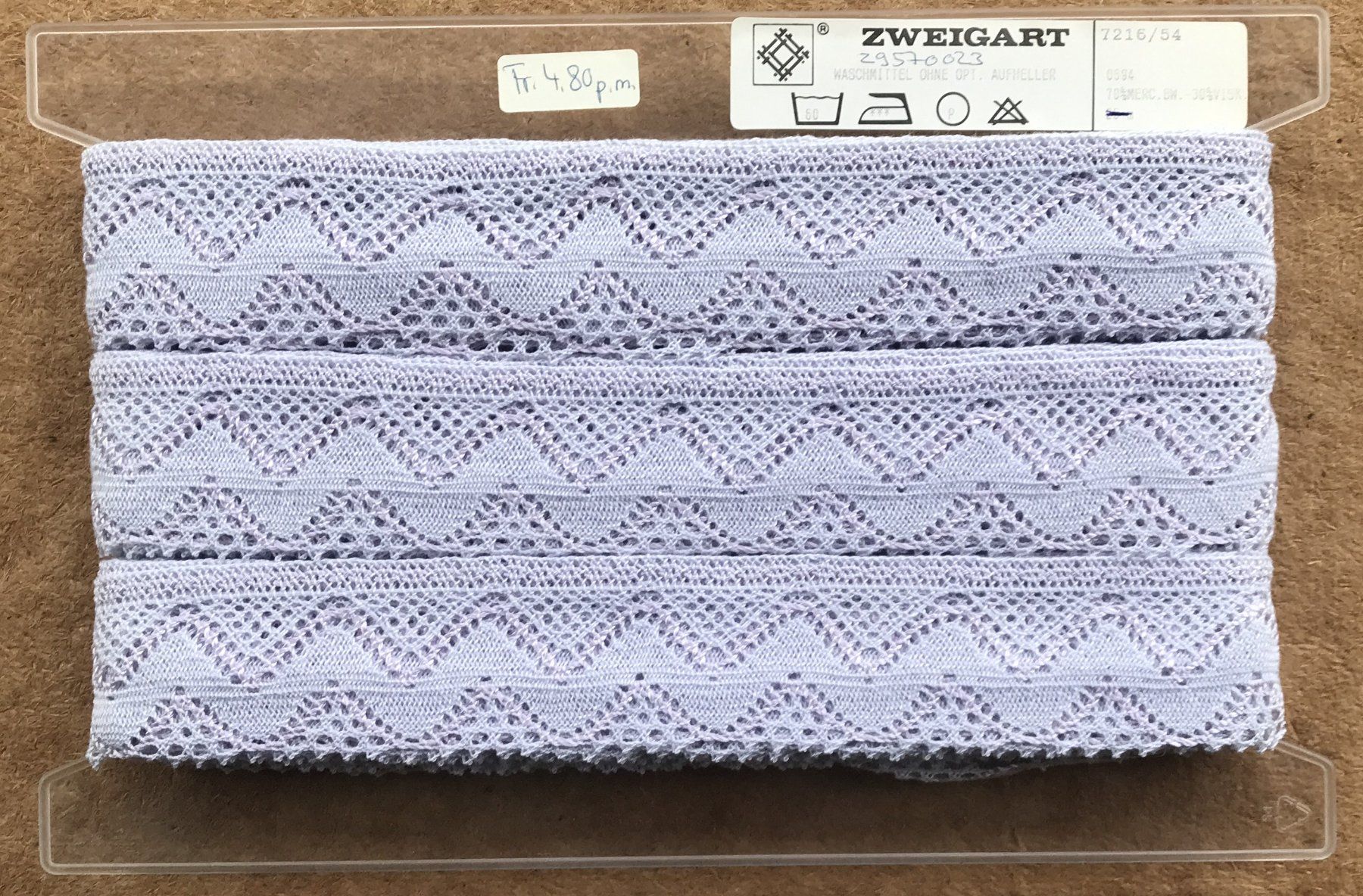 Tissus: STOFFBAND ZWEIGART 25 METER NEU – Neuf (Voir description) à Ostermundigen par wini63