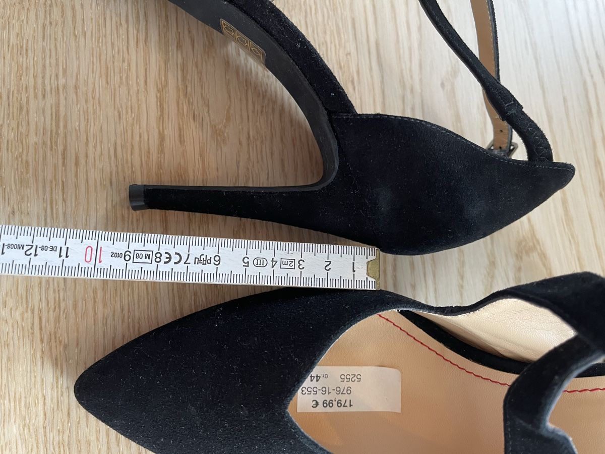 Scarpe da donna: hohe Pumps in Gr 44 ungetragen – Nuovo (secondo la descrizione) da Erlenbach ZH venduto da ilo_62v8 2