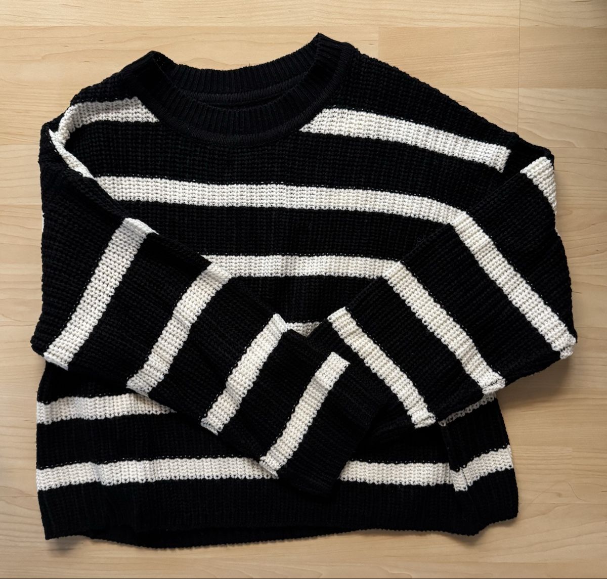 JDY Maglioni & Felpe: Pullover JDY gestreift schwarz weiss Grösse S – Nuovo (secondo la descrizione) da Tuggen venduto da jess_gls06