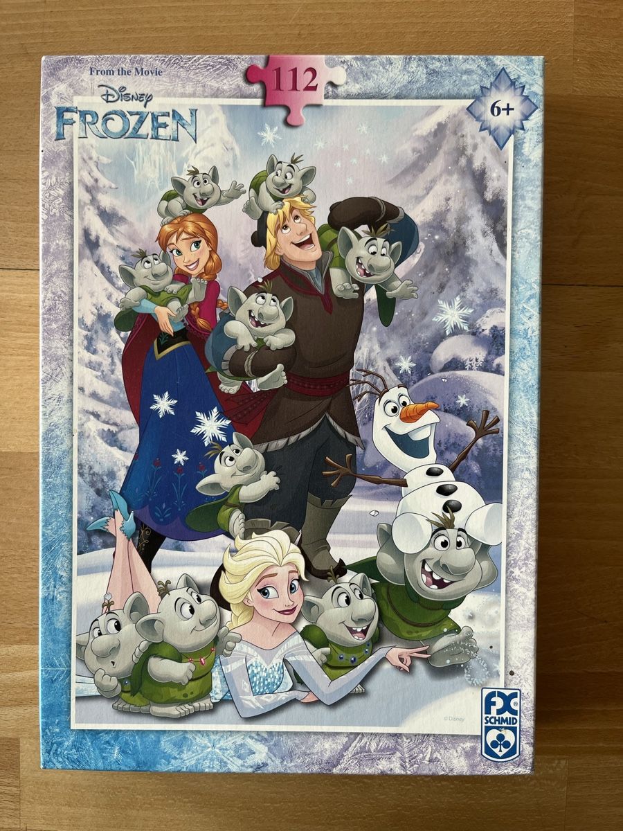 Puzzles: Puzzle „Frozen“ – Gebraucht aus Wil ZH von Wonderwoman76