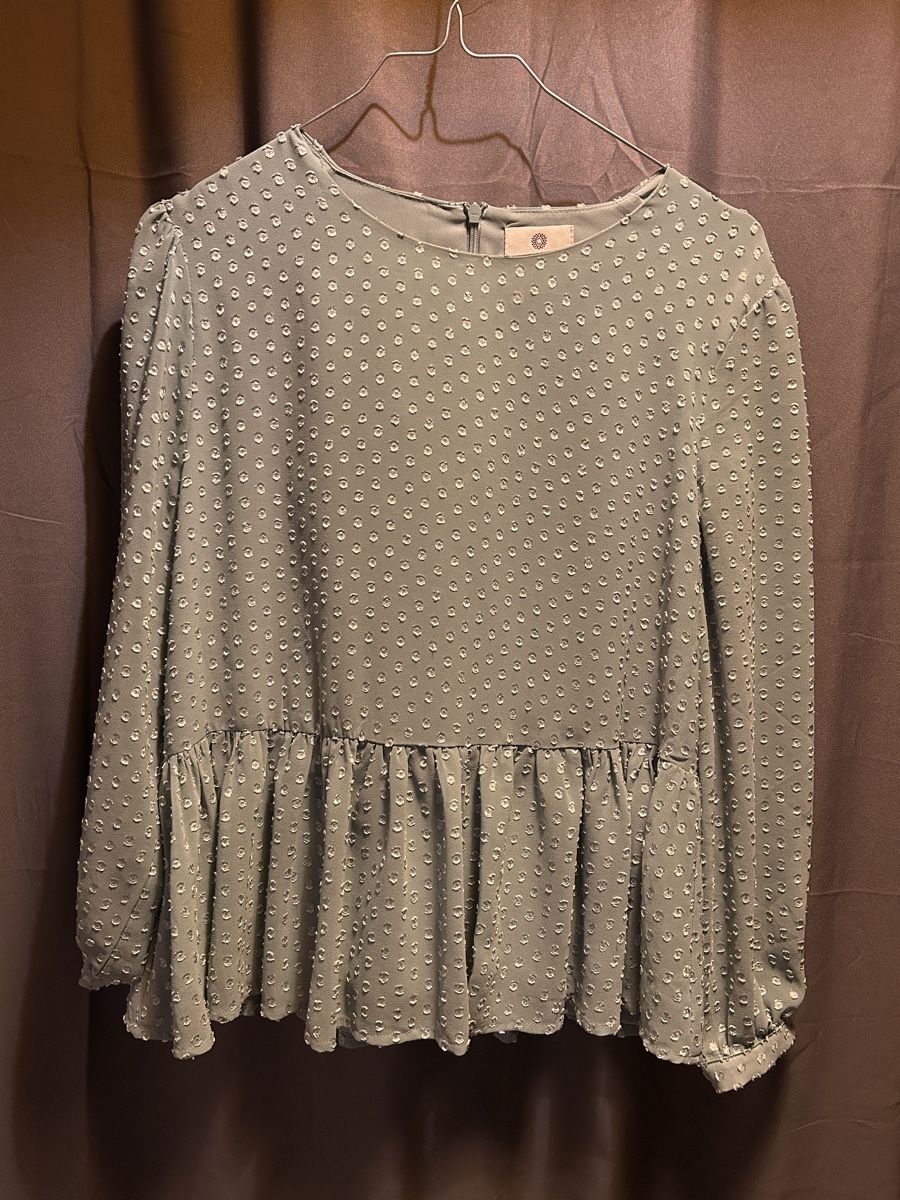 Chemisiers: SIENNA Bluse grün Gr. 36 – D'occasion à Gümligen par Pygmalion