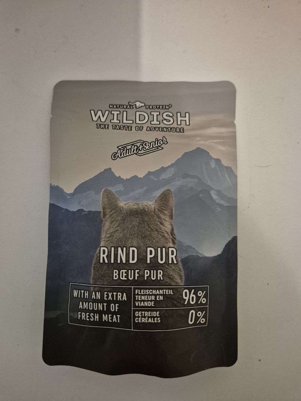 Nourriture: 52xWildish Katzenfutter Nassfutter , gemischt, MHD 07/2027 – Neuf avec emballage d'origine à Thalheim an der Thur par Miguel.86 5