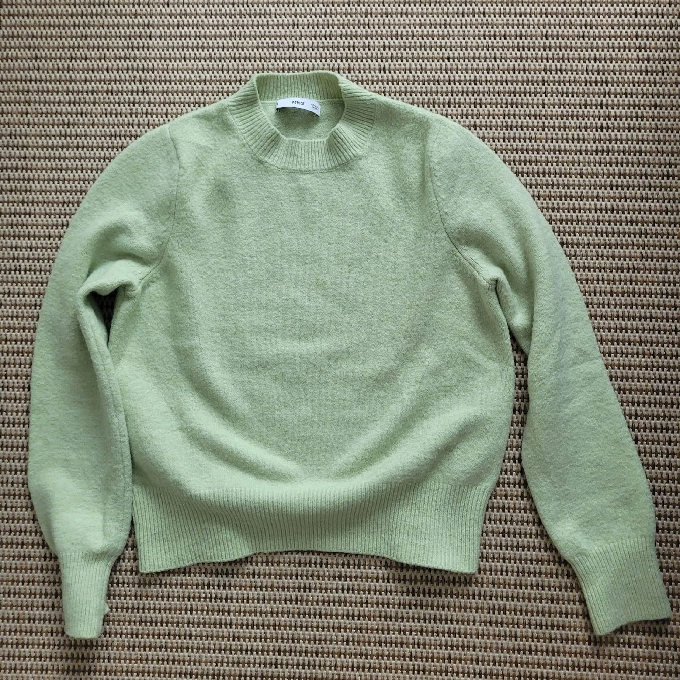 Mango Pulls & Sweat-shirts: MANGO Pull vert menthe taille M – Neuf (Voir description) à Genève par Tanaa_12 2