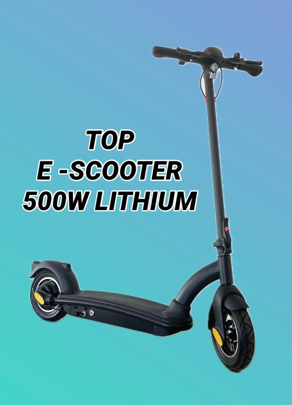 Kickboard: cooler starker E- Scooter 48v / 500W max. 800W , E- Trotti – Nuovo e nell'imballaggio originale da Ruswil venduto da Trendigefahrzeuge