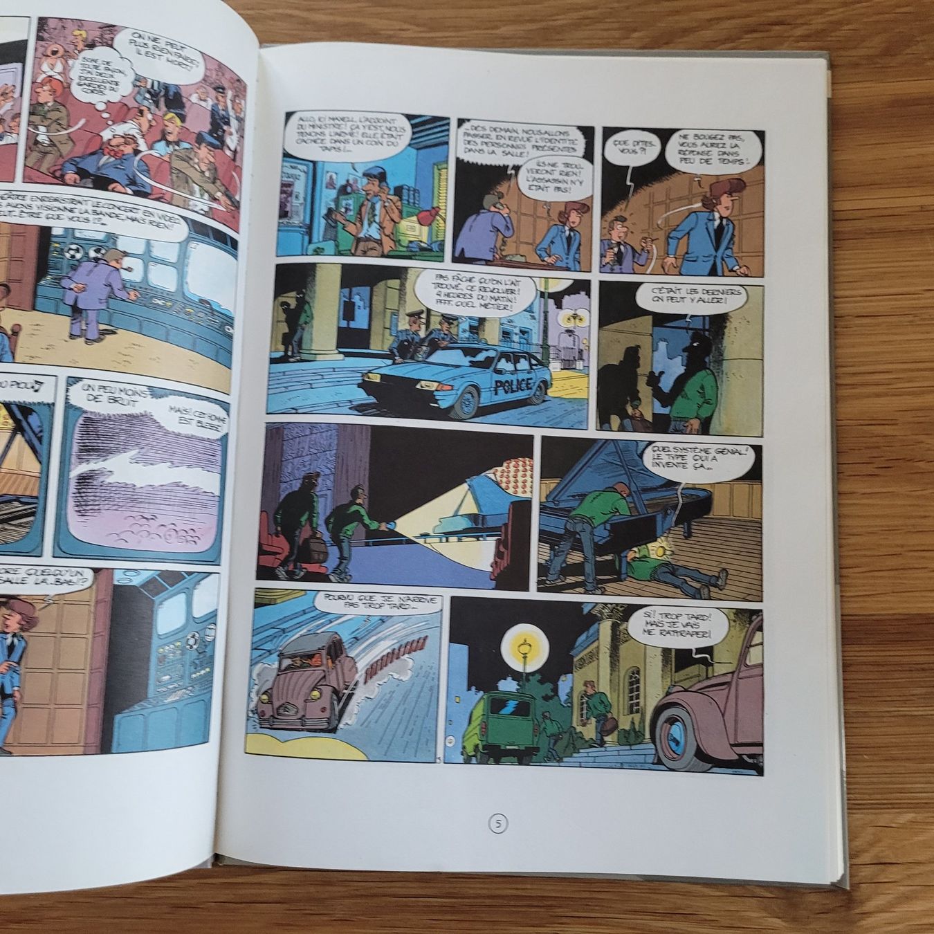 Comics: BD EO Cotée 421 Tome 2 Bons Baisers Du 7ème Ciel – Gebraucht aus Biel/Bienne von Destockweb 2