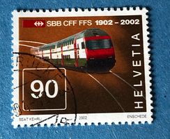 Nr. 1048 IC 200-Doppelstockwagen  GESTEMPELT 2002  