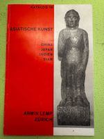 Armin Lemp: Asiatische Kunst, Katalog 18, ca. 1960