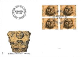 FDC  Viererblock 1983
