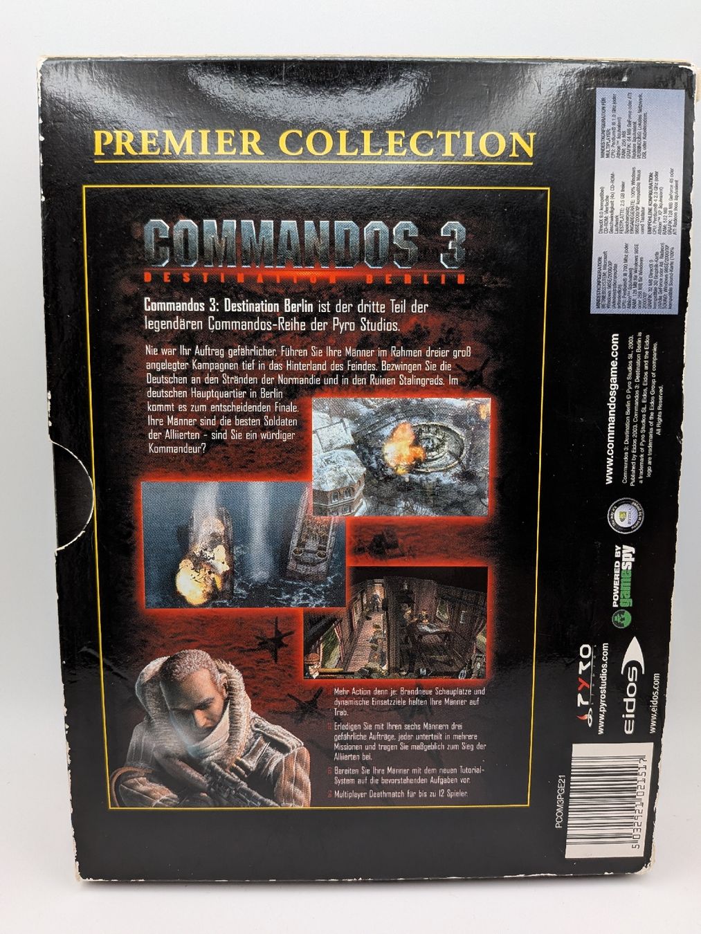 Jeux: Commandos 3 - Destination Berlin PC CD-ROM – D'occasion à Liebefeld par Loopinfility 1