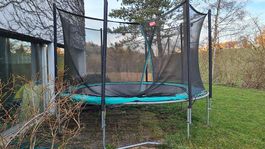 Trampolin BERG Favorit  Dm 380cm + Fangnetz Comfort