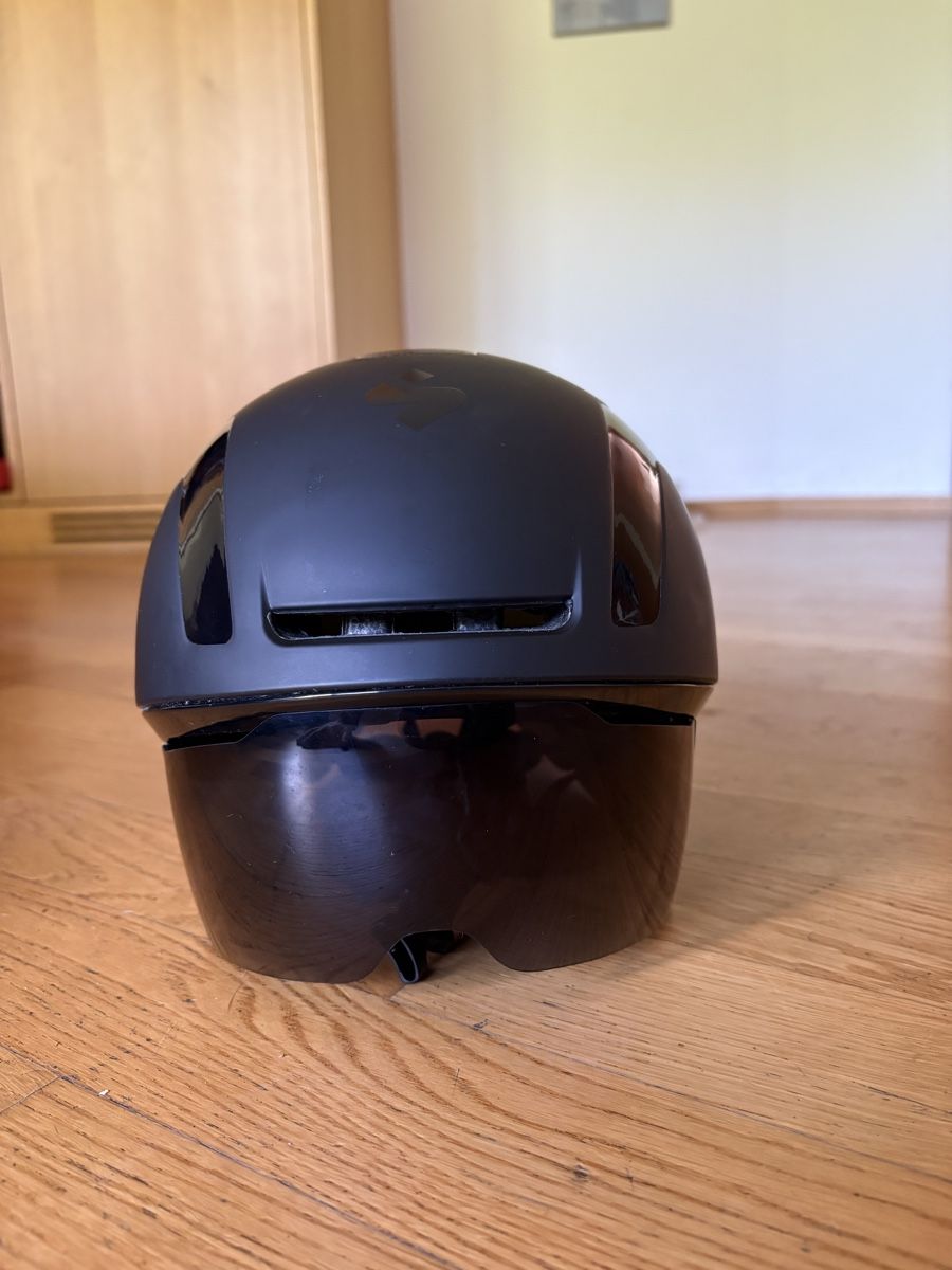Sweet Protection Helme: Sweet Protection Zeitfahrhelm – Gebraucht aus Chur von kre_nw2z
