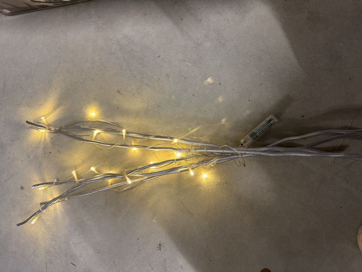 Tutte le decorazioni: Dekorative Lichterzweige Deko ✨ – Usato da Oberkulm venduto da tes_799n