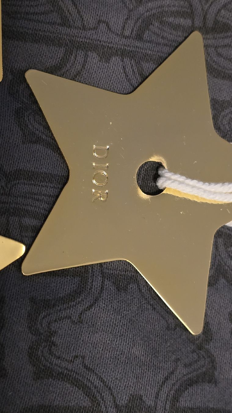 Tutte le decorazioni: 3 Dior Sterne aus Metall – Nuovo (secondo la descrizione) da wallisellen venduto da funkelsternchen5 1