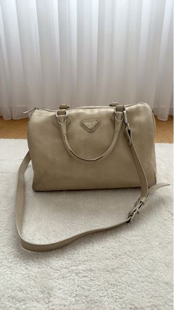 Elegante Handtasche in Beige – Perfekt für den Herbst!