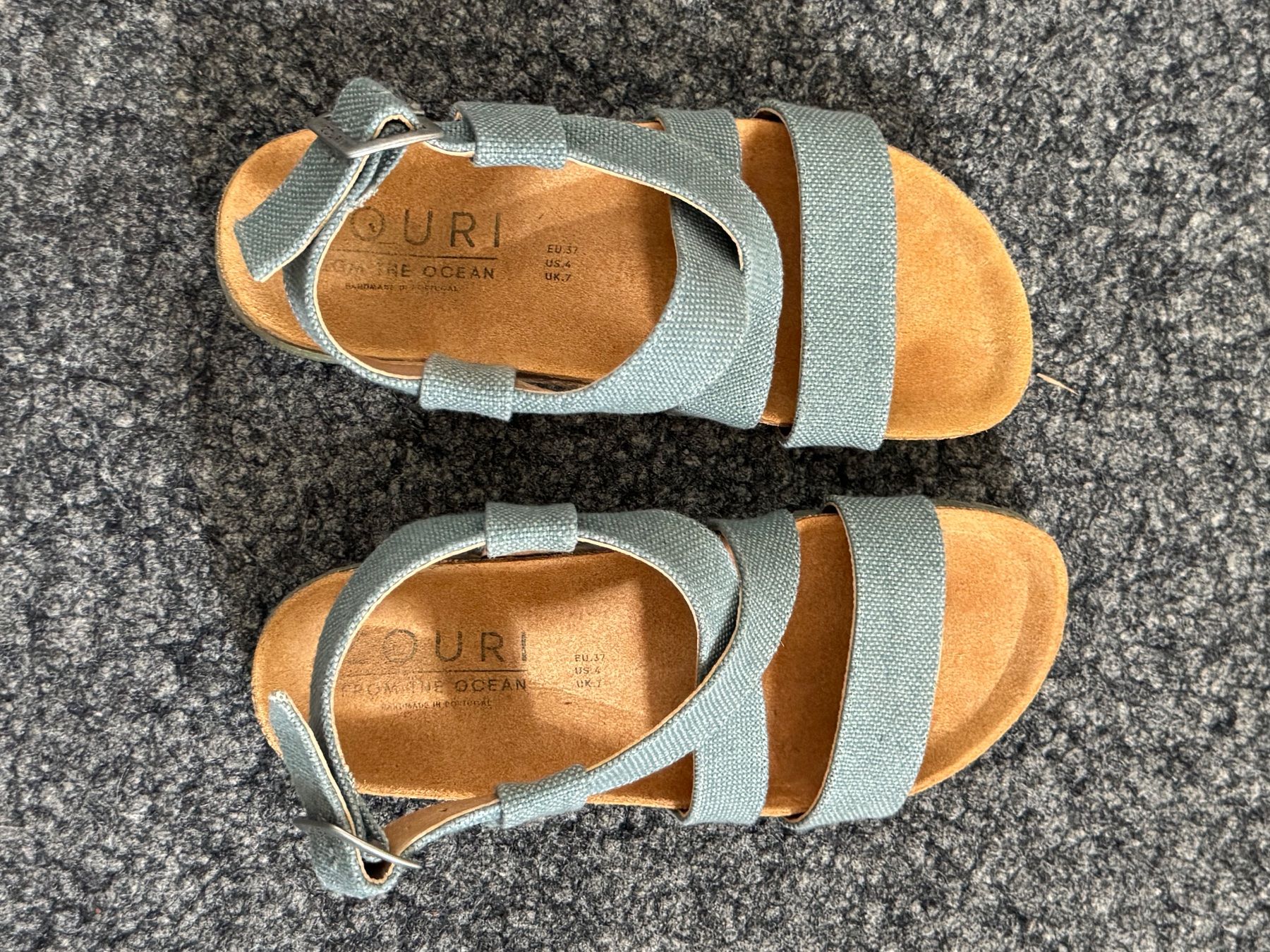 Damenschuhe: Zouri sandals size 37 – Gebraucht aus Zürich von eva_jsj9