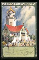 H. Schwabe: Nürnberg, Volksfest 1904, G
