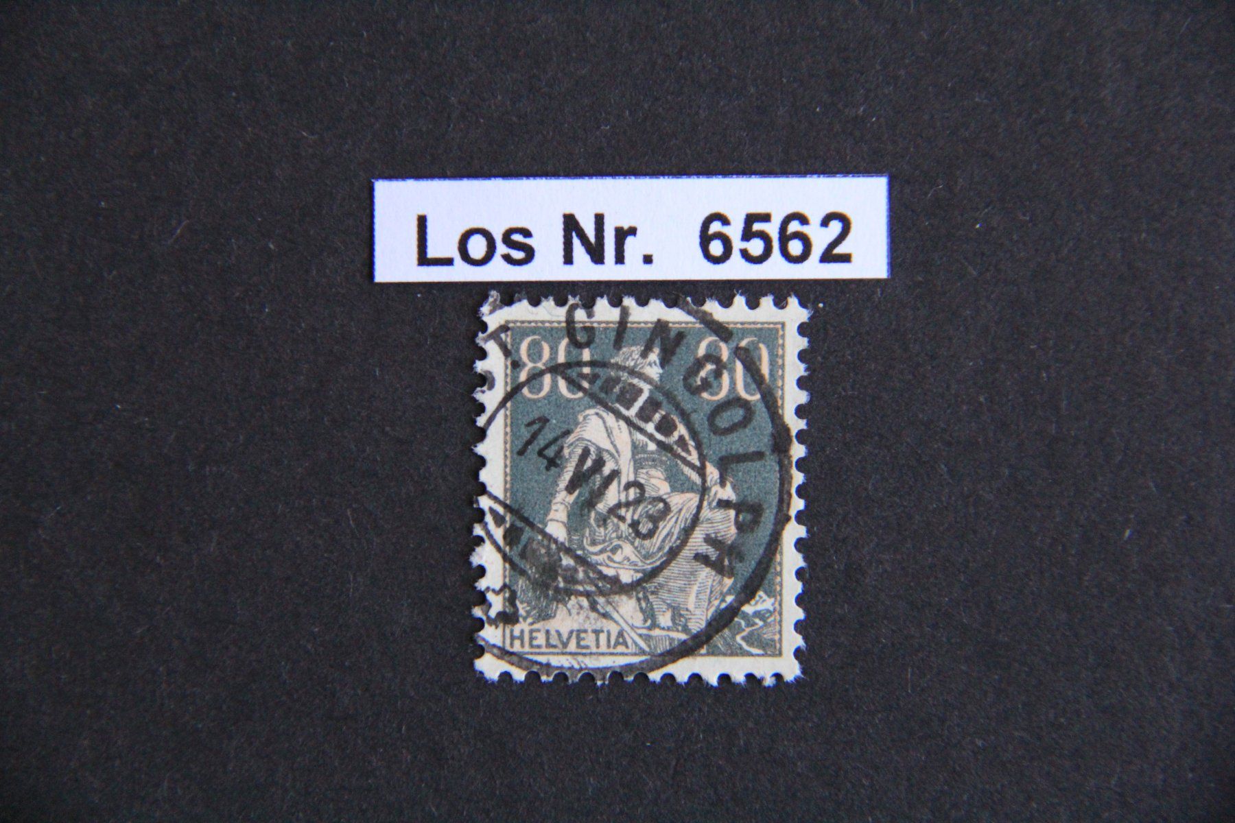 Tutti i francobolli: CH 1916 sauberer Vollstempel                        Los 6562 – Usato da Volken venduto da jukon65