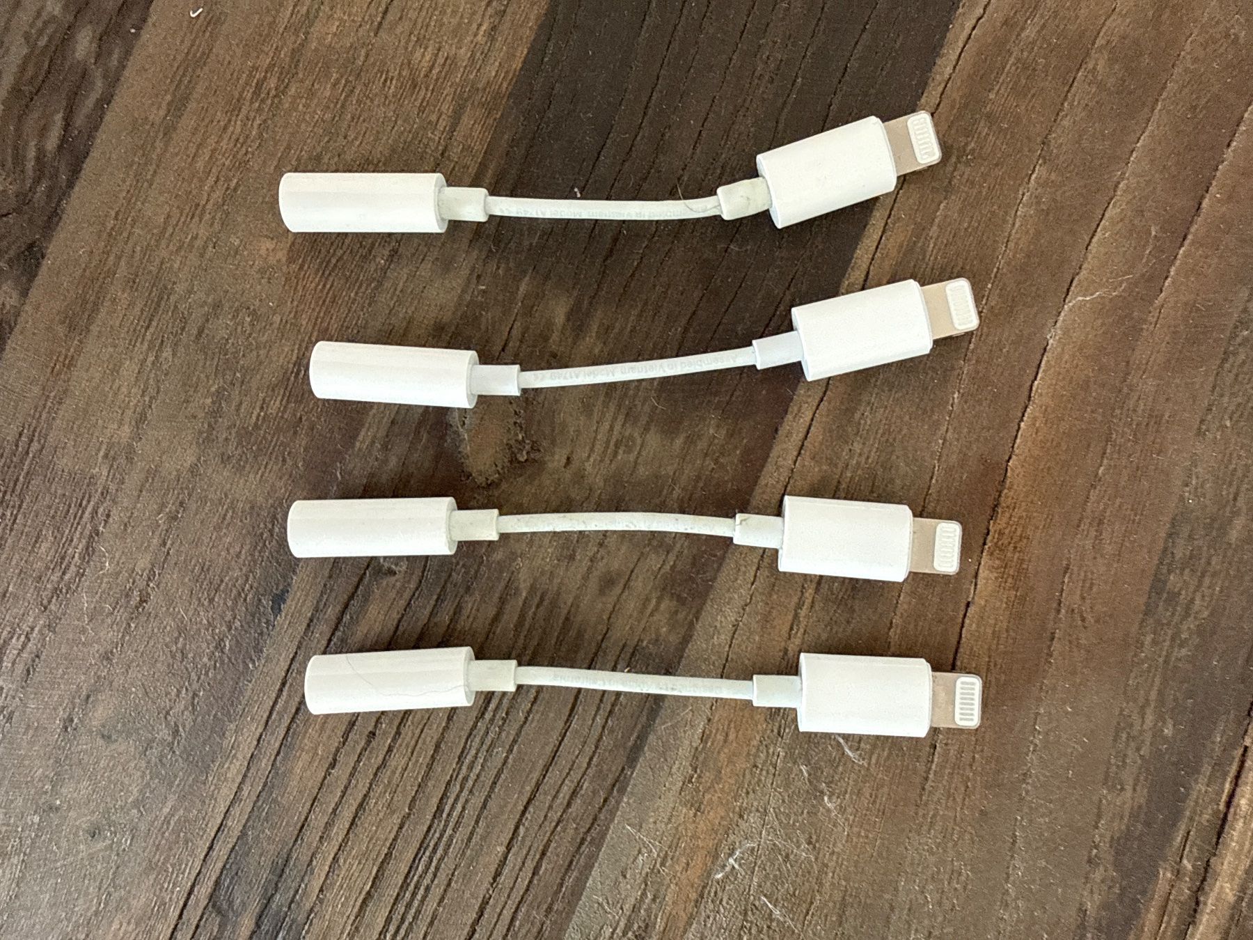 Unità & Adattatore: Aux Kopfhörer Adapter iPhone lightning 3,5mm Klinke Audio – Usato da Amsoldingen venduto da Chpf0