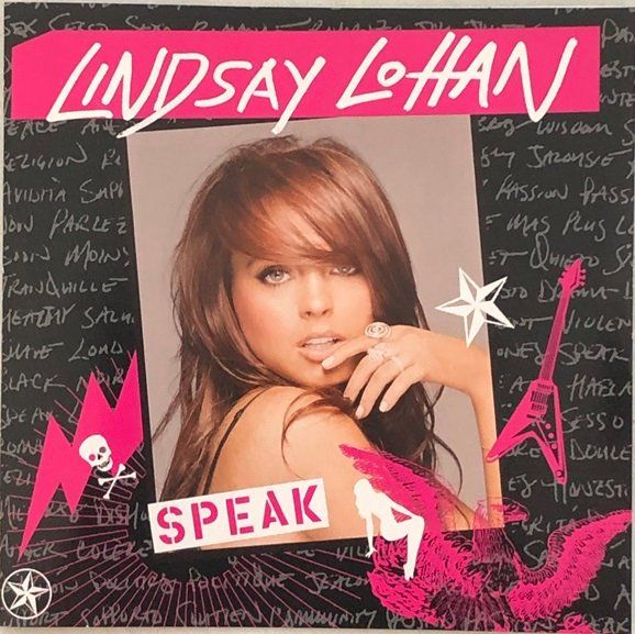CD: Lindsay Lohan – Speak – Usato da Grüningen venduto da azulgris