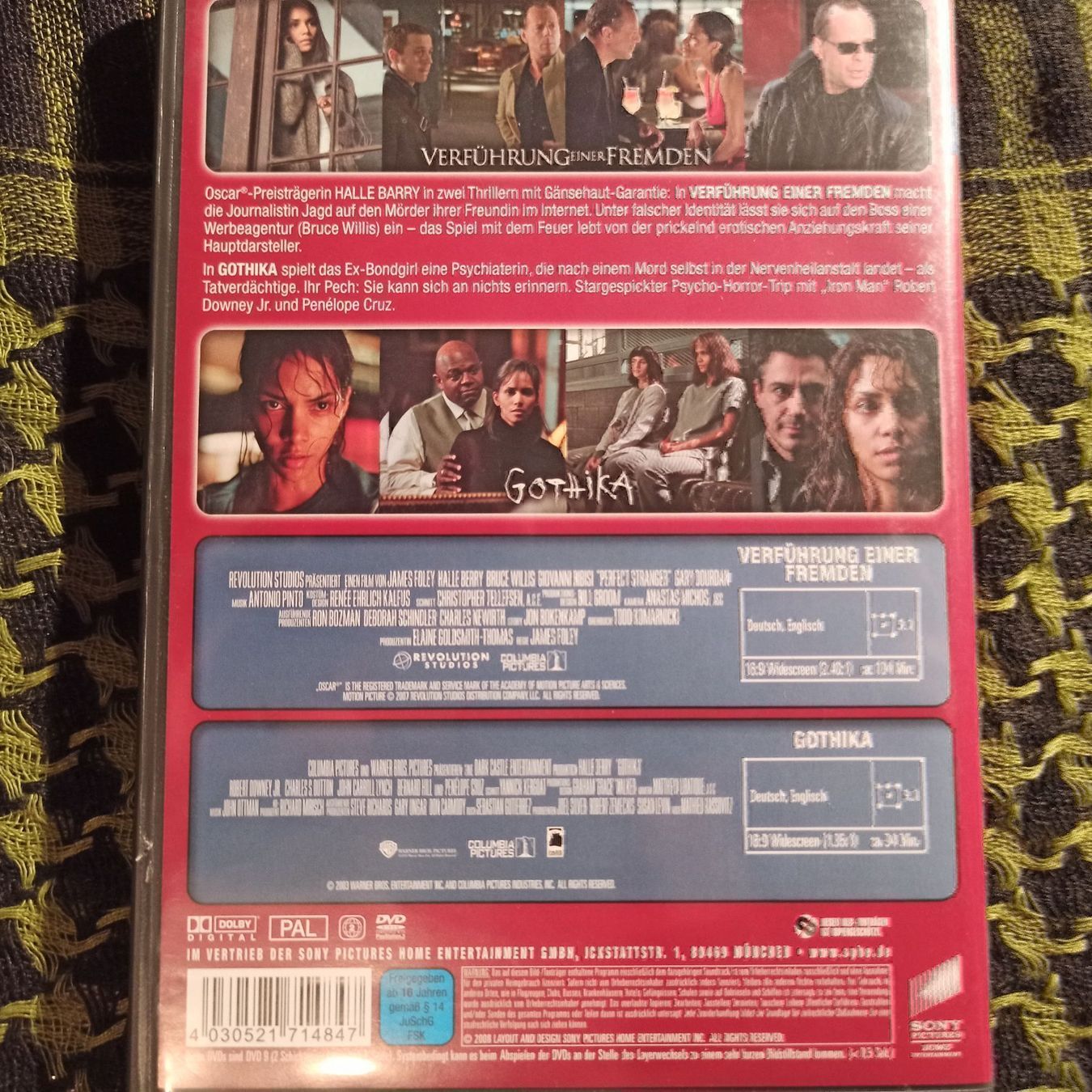 Tutti i DVDs: 2 Filme – Usato da Dübendorf venduto da kb86_MOVIE 1