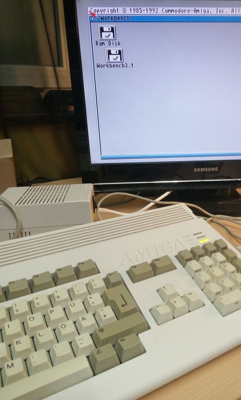 Commodore PC: AMIGA 1200 in OVP – Usato da Naters venduto da sealed-gamer 6