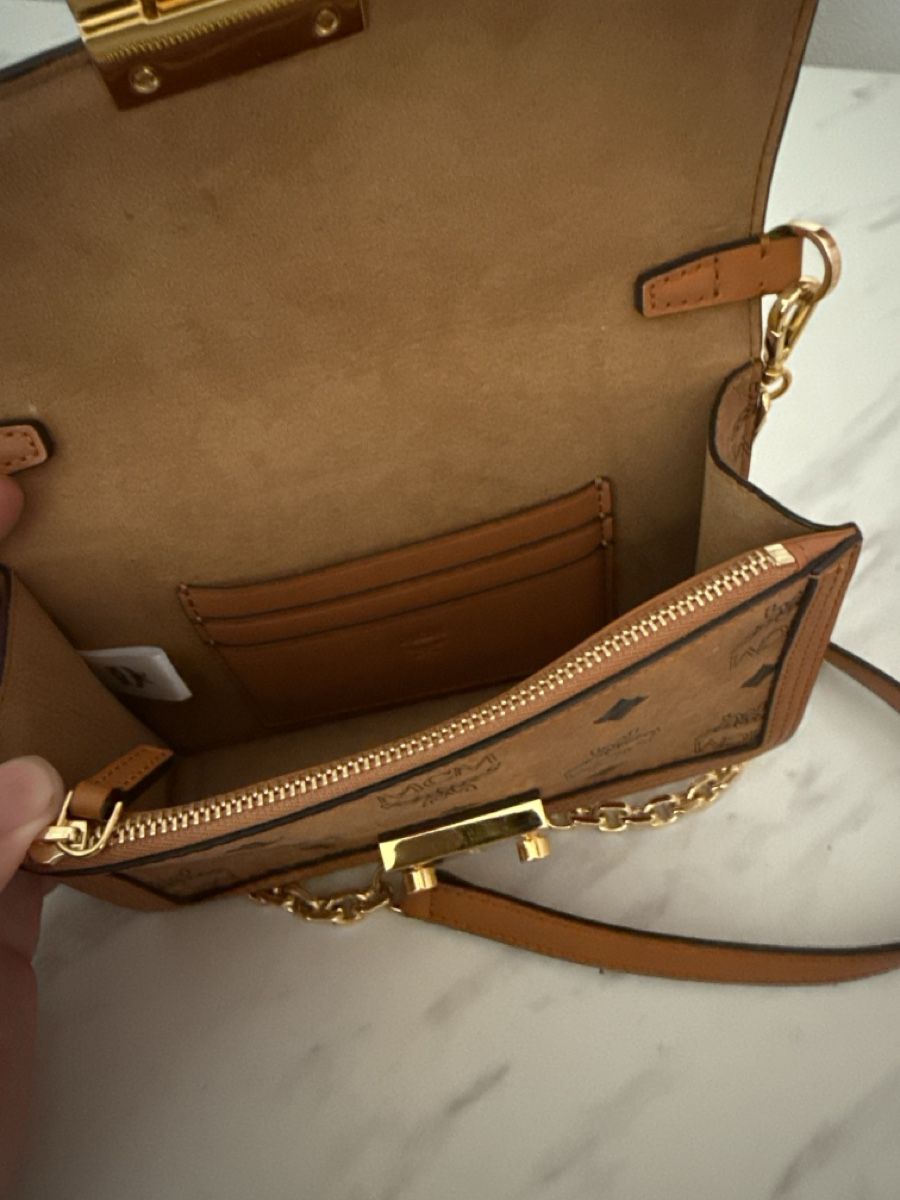 Mcm Taschen für Damen: MCM Tasche braun monogram Kette – Gebraucht aus Niedergösgen von RobSim94 3