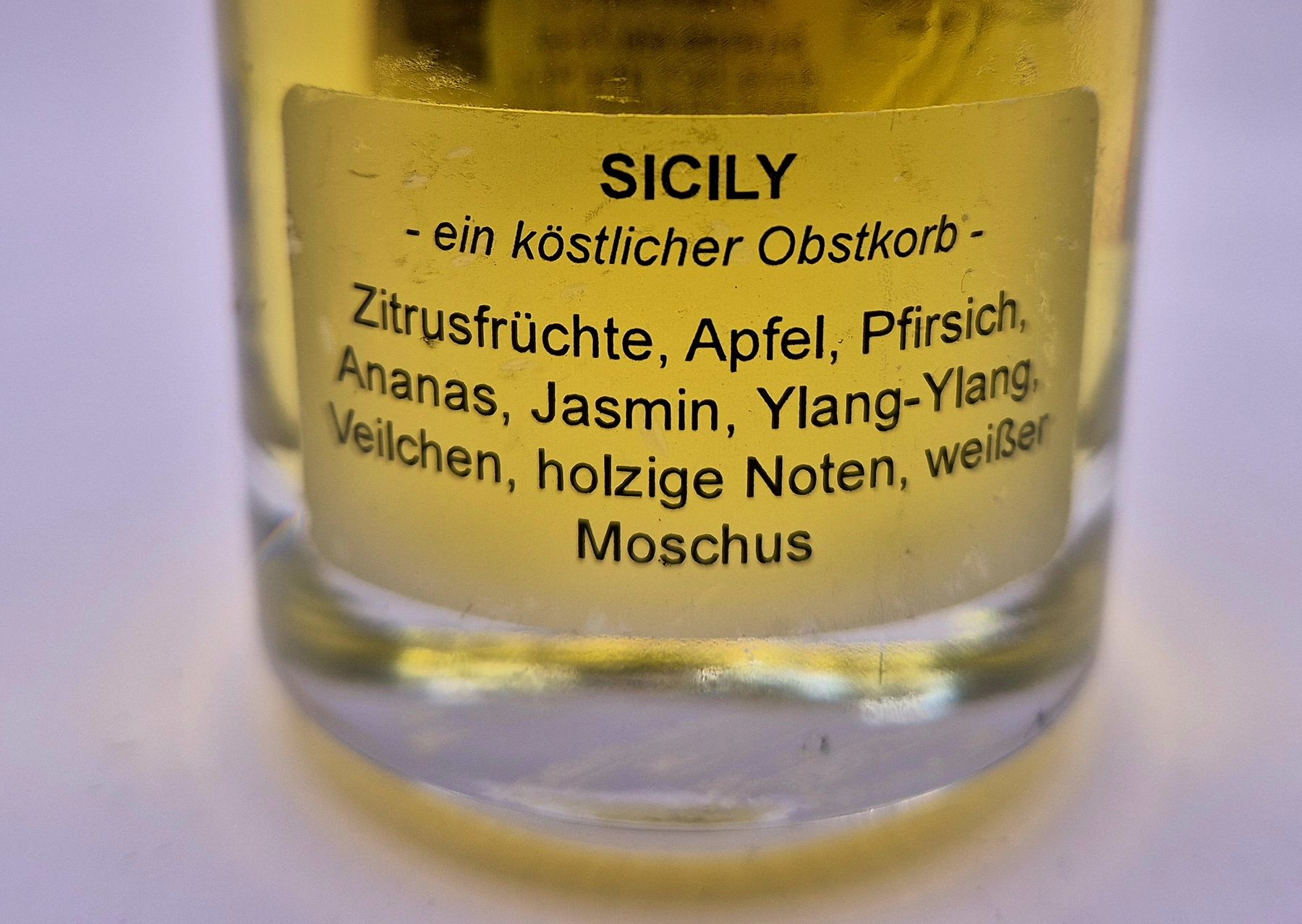 Mancera Parfum & Eau de Toilette: 5 ml SICILY MANCERA EDP ABFÜLLUNG – Neu (gemäss Beschreibung) aus St. Gallen von CaliSunshine 1