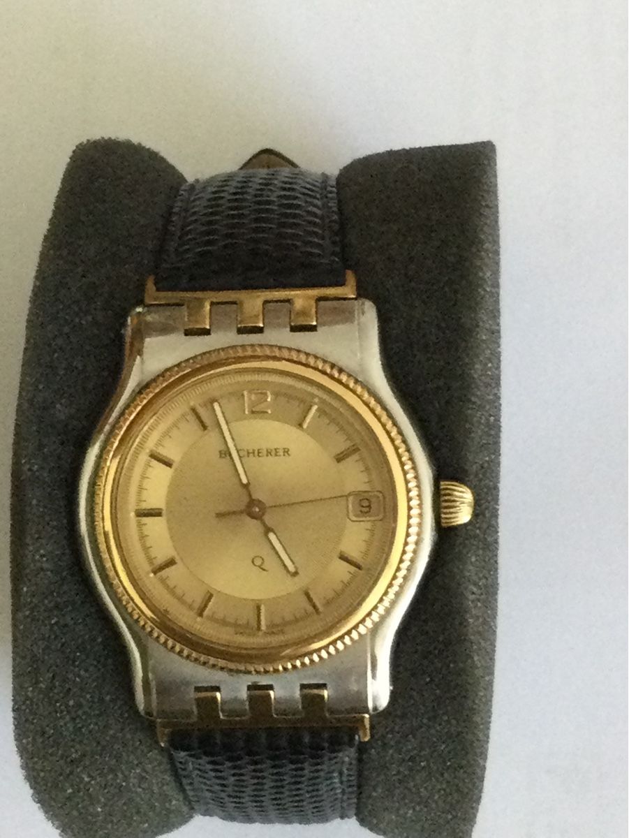 Bucherer Uhren: Montre Bucherer  vintage élégante chic – Gebraucht aus Buttes von ButtA15 1
