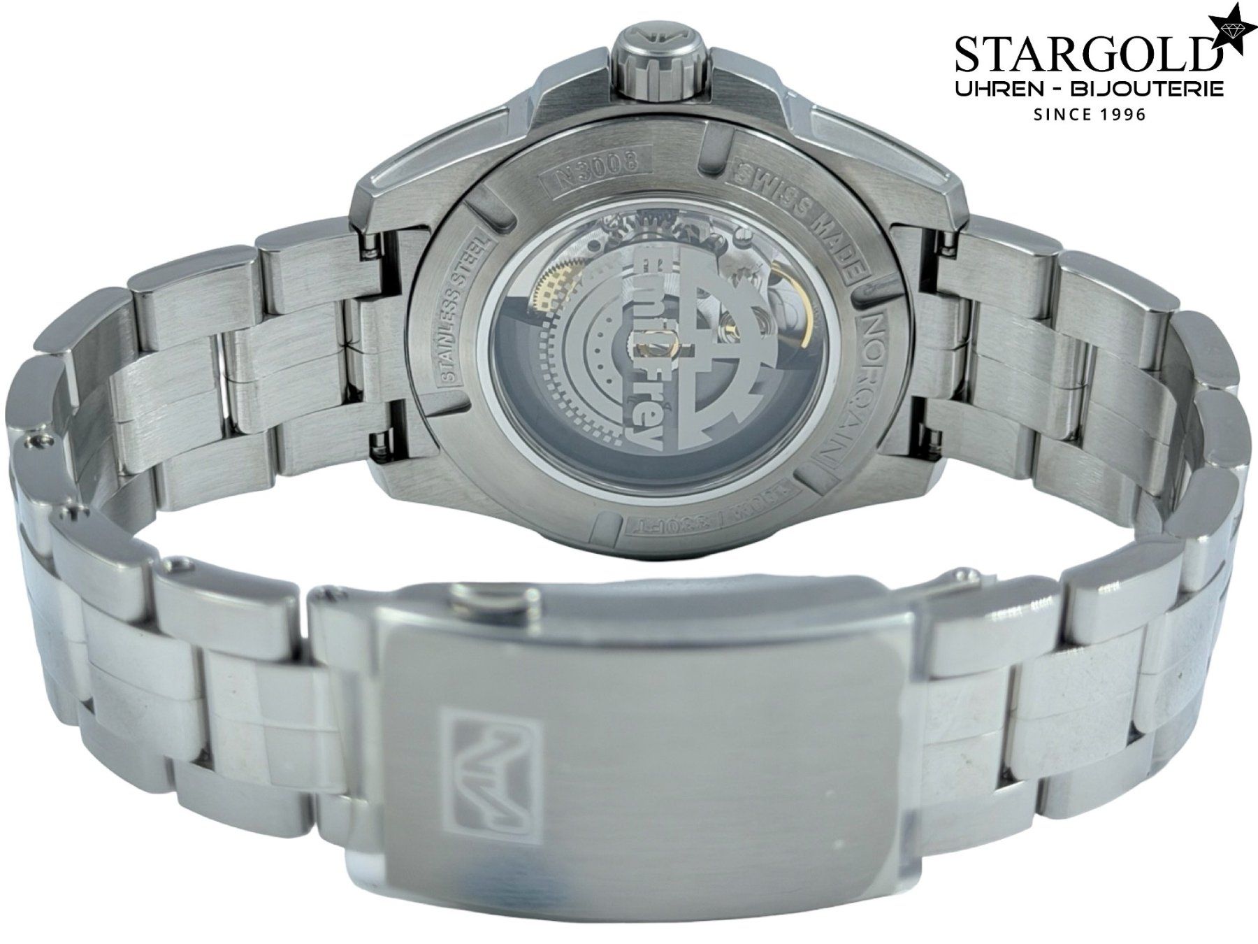 Norqain Orologi: Norqain Independence Automatic - N3008 – Nuovo e nell'imballaggio originale da Zürich venduto da Stargold-Uhren 7