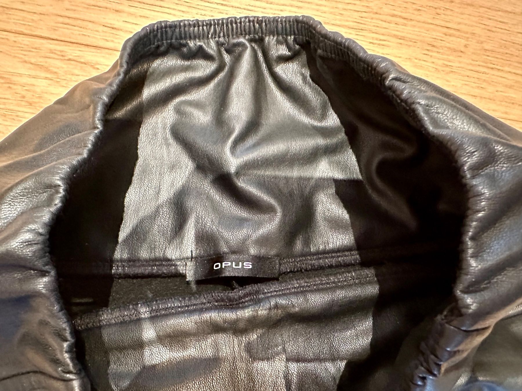 Opus Leggings: Neue Kunstlederhose Opus schwarz/ Gr 36 – Neu (gemäss Beschreibung) aus Hergiswil NW von Labello01 4
