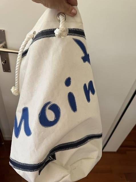 Zaini: Seesack/ Rucksack aus echtem Segelstoff – Usato da Ennetbaden venduto da bellini01 2
