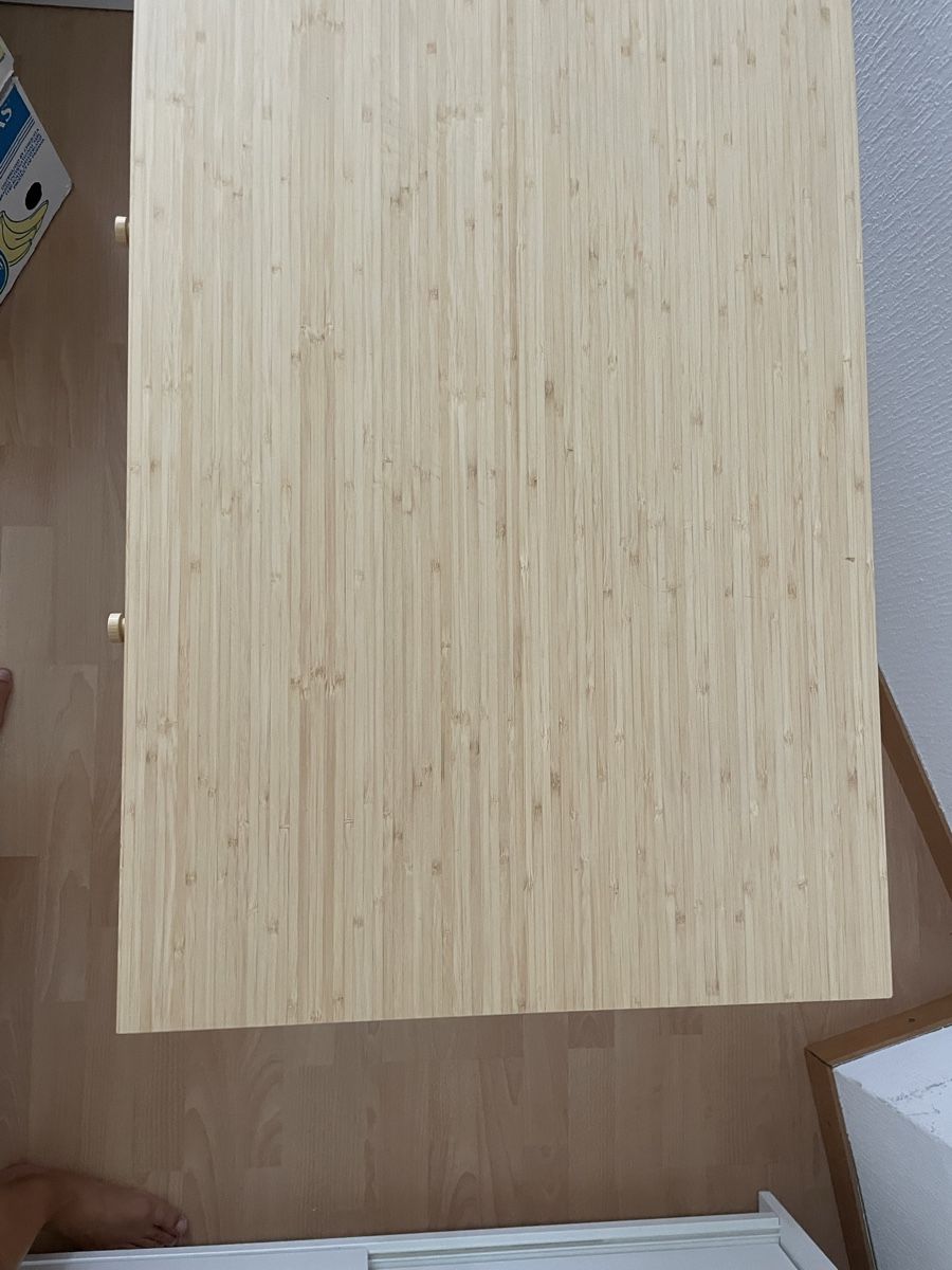 Bureaux: Schreibttisch Holz – Neuf (Voir description) à Lausanne par coralieflorence 4