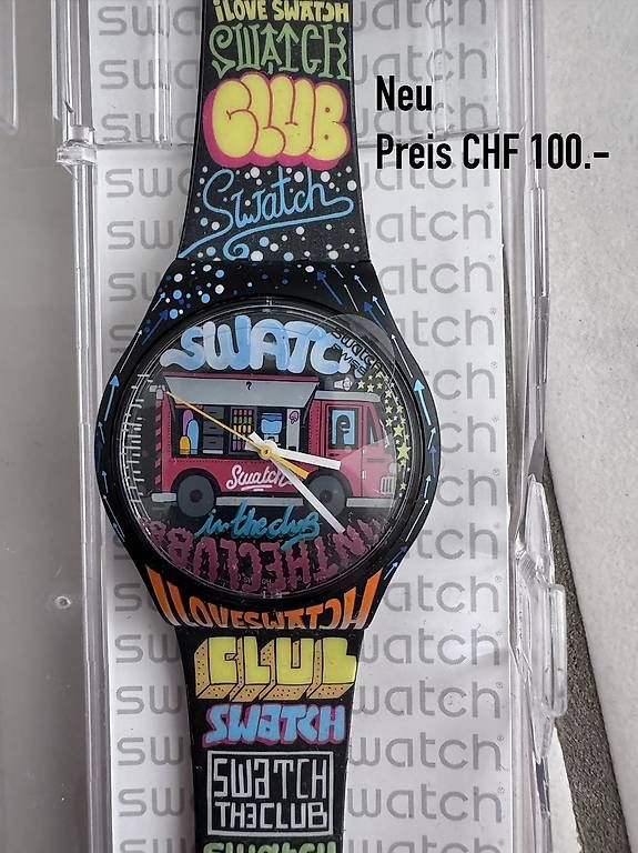 Orologi: Diverse SWATCH Uhren – Usato da Bern venduto da LeahM