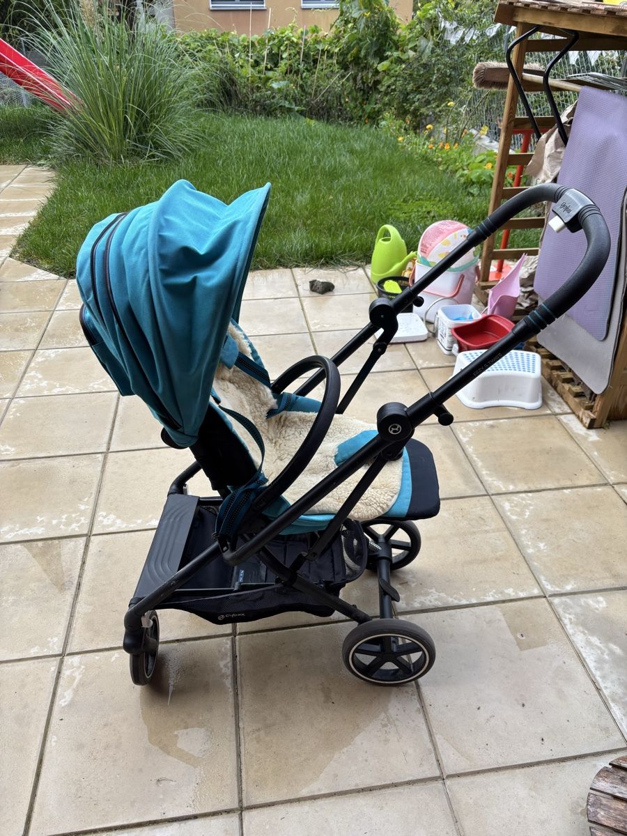 Cybex Carrozzine: Cybex Eezy S Twist Stroller Used – Usato da Zürich venduto da O.Bond 3