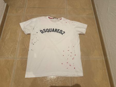 Dsquared2 cooles Shirt, M-L Np 250Fr