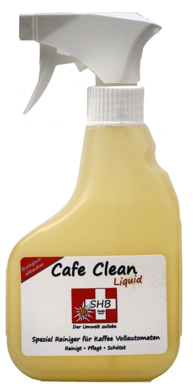 Macchine per caffè & Macchine per espresso: SHB Cafe Clean Liquid 500 ml Reiniger – Nuovo (secondo la descrizione) da Thayngen venduto da SHB-Swiss 1